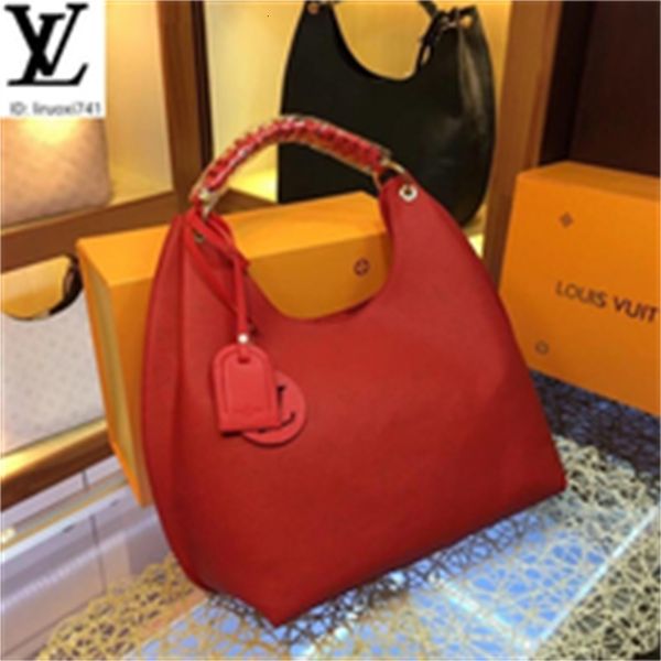 

brand designer luxury sssh m53188 simple portable handbag red women handbags iconic bags handles shoulder bags totes cross body bag clut