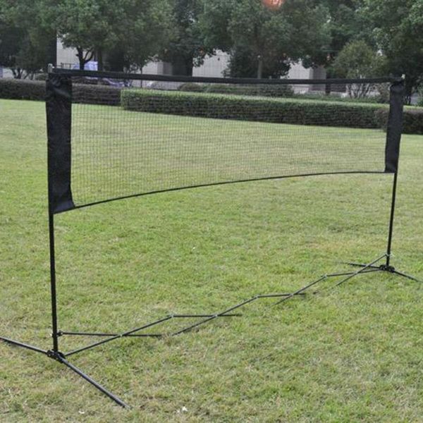 

badminton net training square mesh standard sports for outdoor tennis replacement sets