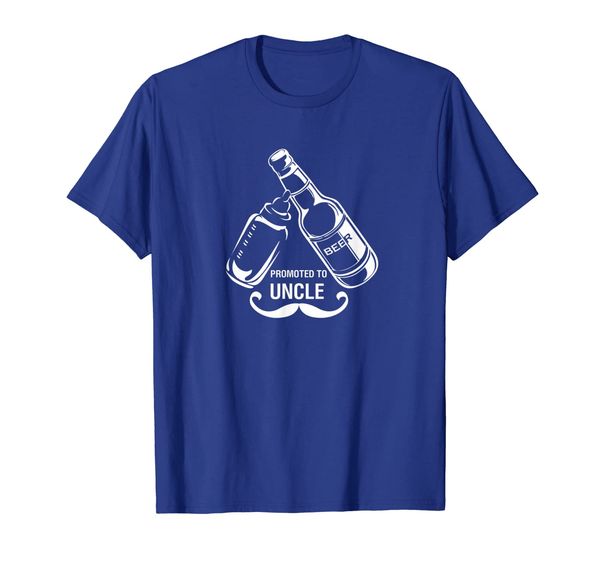 

promoted to uncle pregnancy announcement t-shirt, White;black
