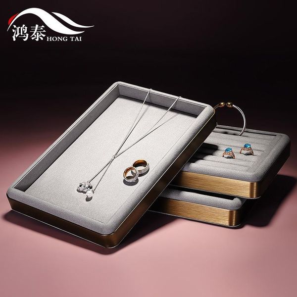 

jewelry pouches, bags tray display ring bracelet storage watch props, Pink;blue