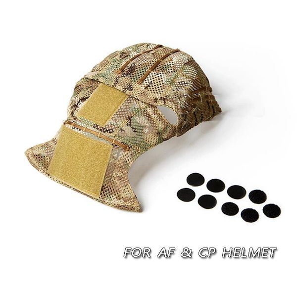 

cycling helmets tactical covers outdoor sports cp helmet cover multicam for af & hunting with