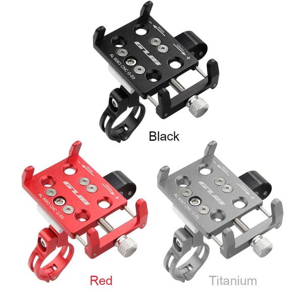 

car & truck racks g89 universal mtb bicycle scooter mobile phone holder rack bracket adjustable motorcycle road camera navigation bike acces