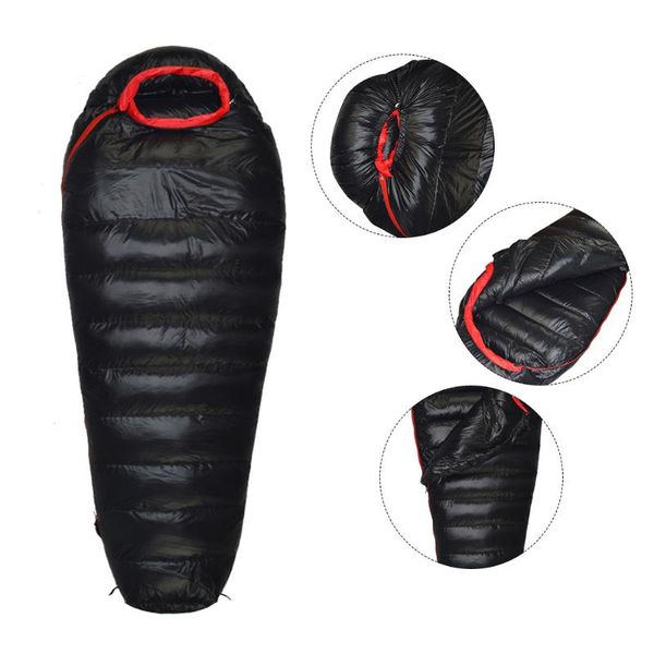 

sleeping bags bag mummy camping ultralight baffle design outdoor hiking nylon