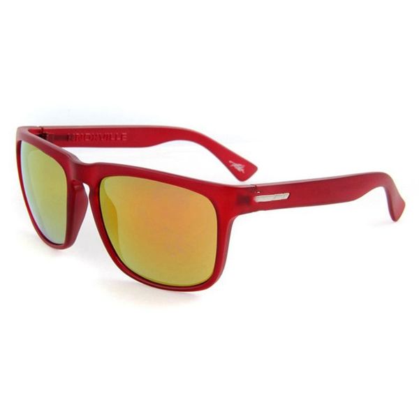 

brand retro oval red sunglasses for men women driving sport fishing uv400 sun glasses de sol shades goggle with logo, White;black