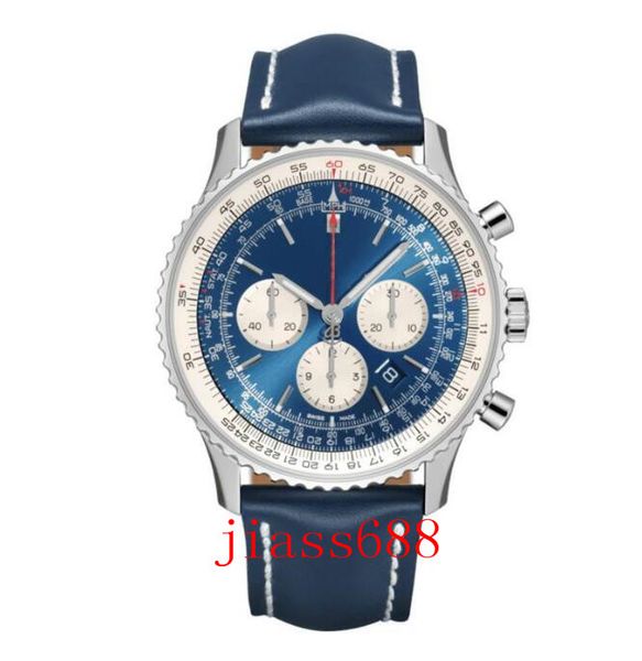 

mens watches quartz watch 43mm of the face calendar waterproof good quality