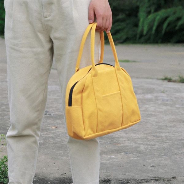 

evening bags canvas tote women handbag 2021 small bag solid fabric summer beach lady's handle