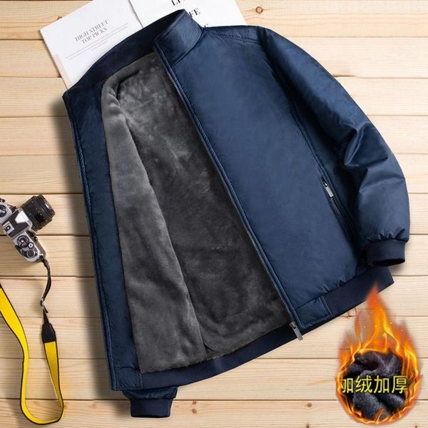 

men's jackets coat thin jacket padding padded manteaux doublÃ©s abrigos peacoat korean style corduroy winter, Black;brown