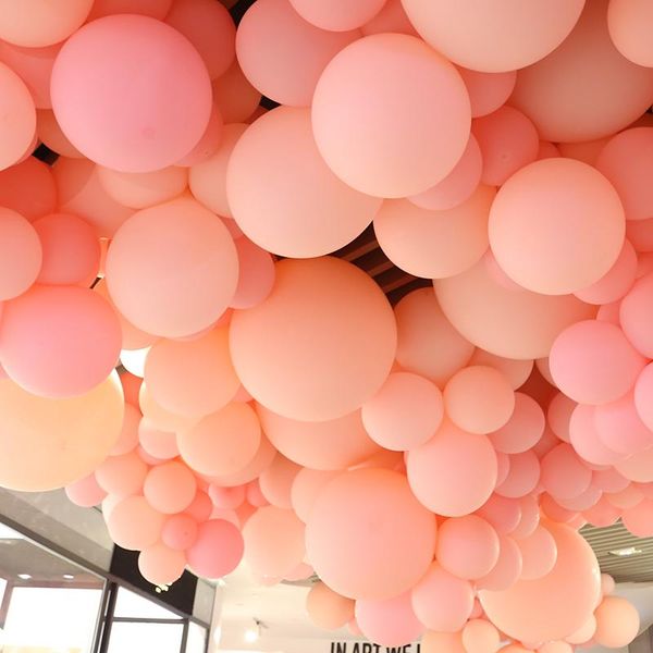 

party decoration 36inch giant latex balloons orange green pink colorful candy balloon baby birthday wedding festive atmosphere