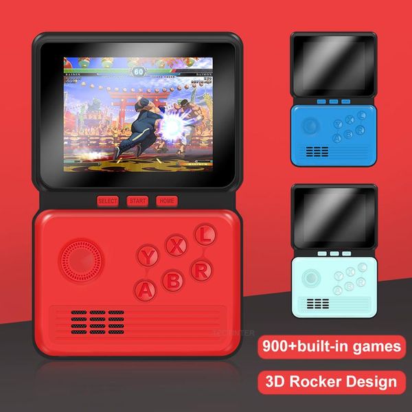 

handheld game controller m3 protable 3.0 inch mini 16 bit retro video console built-in 900 portable players
