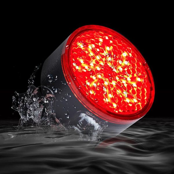 

bike bicycle light 40 lumens 7 modes cycling rear tail rechargeable waterproof ipx-4 safety warning lights