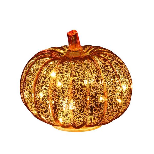 

1pcs short pumpkin flameless candles led candle scented velas electronic lamp for halloween birthday wedding decoration