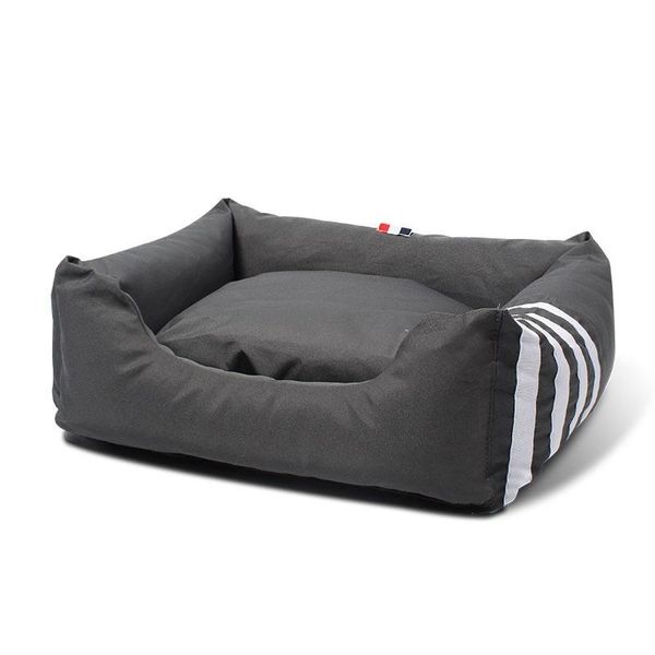 

cat beds & furniture winter warm canvas kennel nest removable and washable four seasons universal pet supplies bite resistant mat dog bed