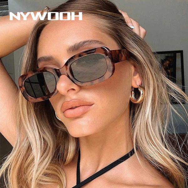 

sun glasses nywooh vintage square glasses women black rectangle for men classic eyewear uv400 korea style, White;black