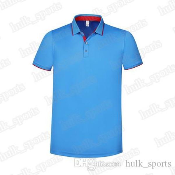 

2656 sports polo ventilation quick-drying men 201d t9 short sleeve-shirt comfortable new style jersey001128, Black