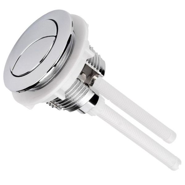 

bath accessory set 38mm dual flush toilet tank round valve push button water saving for closestool bathroom accessories buttons with rods re
