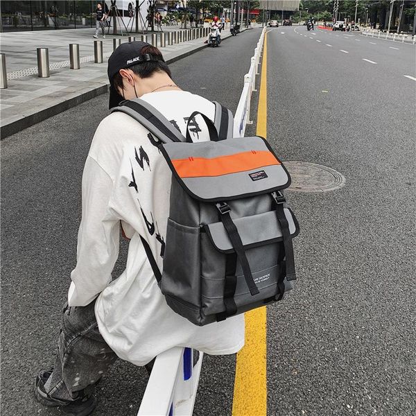 

backpack 2021 designed school bags for women men waterproof oxford couple bagpack large caapcity travel bag