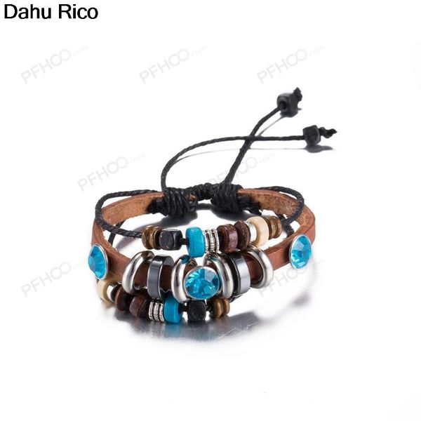 

charm bracelets braccialetti bracelete couro leren deri leather pu charms dijes silver color mix sevgiliye ofertas del dahu rico, Golden;silver