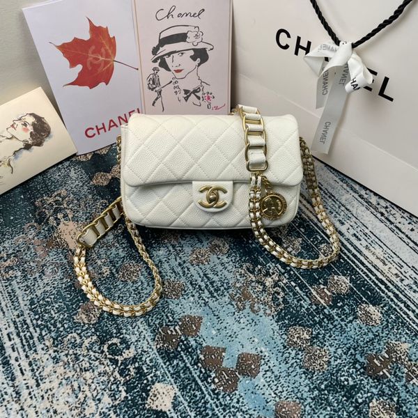 

chanel designer brand fashion designer bag luxury women's shoulder bag leather chain cross purse color women's handbag women'