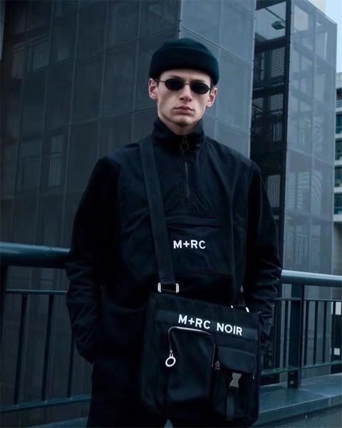 

m+rc noir messenger bag package 1;1 couple crossbody bags satchel waist