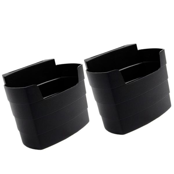 

car organizer 1 set/2pcs multifunctional in-vehicle storage box practical bucket