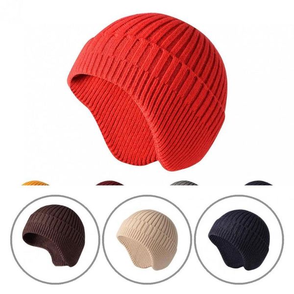 

beanies hat casual solid color lightweight beanie for party