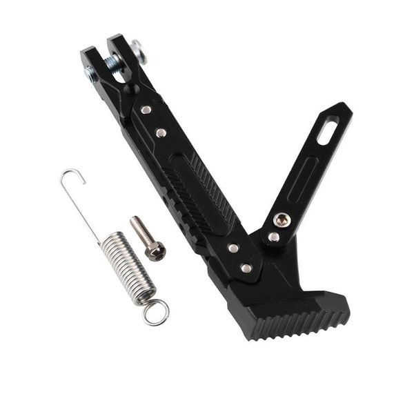 

other motorcycle parts kickstand cnc aluminium alloy adjustable tripod foot side support stand car accessories