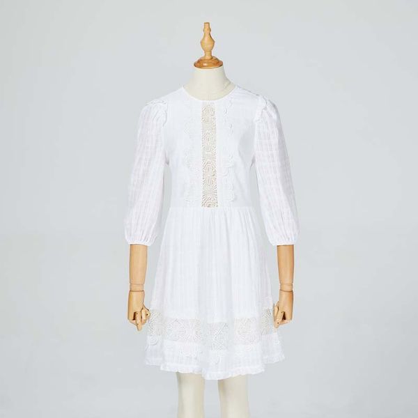 

fashionable and elegant female dress round collar no back lace cotton, Black;gray