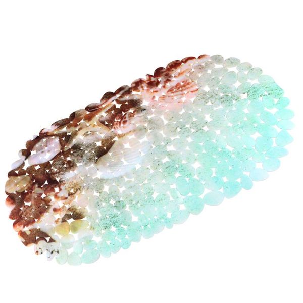 

bath mats beach shells elements mat anti-skid bathroom carpet absorbent floor