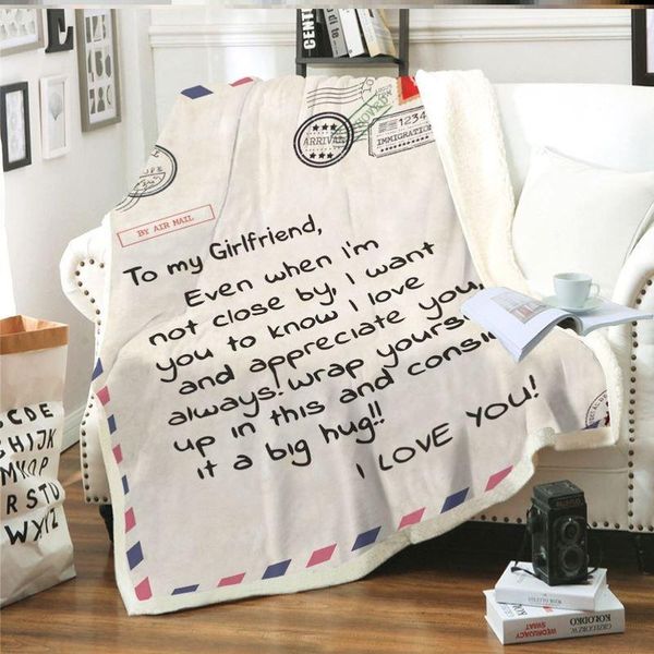 

blankets envelope blanket on the sofa fleece for bed fluffy bedspreads stationery cover home soft