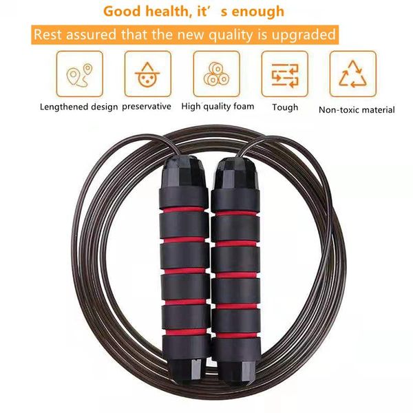

degree professional weight bearing, skipping rope, fitness exercise, fat burning, body sculpting, loss wire rope jump ropes
