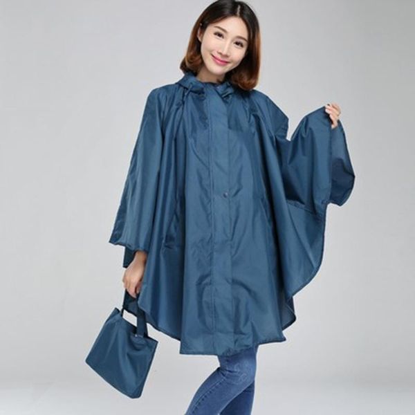 

raincoats coat waterproof raincoat jacket women motorcycle rain bicycle poncho capa de chuva layer moto cloak qqg278