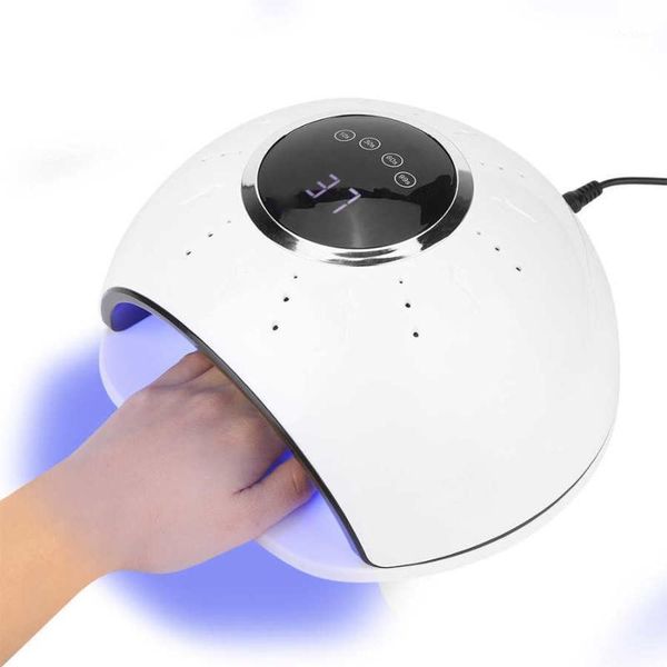 

nail lamp 72w professional led polish dryer quick drying machine with double light souce for home and salon1