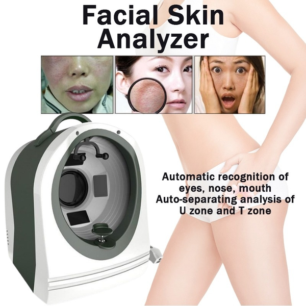

professional 3d facial magic mirror skin analyzer digital skin tester smart machine