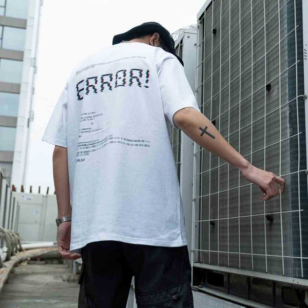 

men's t-shirts polo shirt casual shirt men streetwear print t-shirt hip hop t shirts summer black white short sleeve tees fashion cotto, White;black