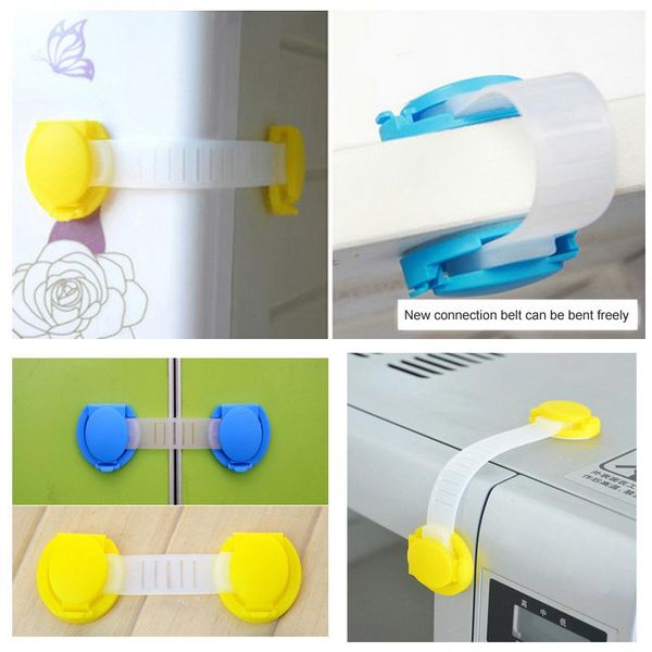 

protective locks drawer lock long short style abs safety 10 pcs baby door children furniture sets carriers, slings & backpacks