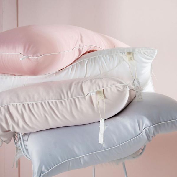 

pillow skin-friendly tencel 48 * 74 five-star el plush feather home