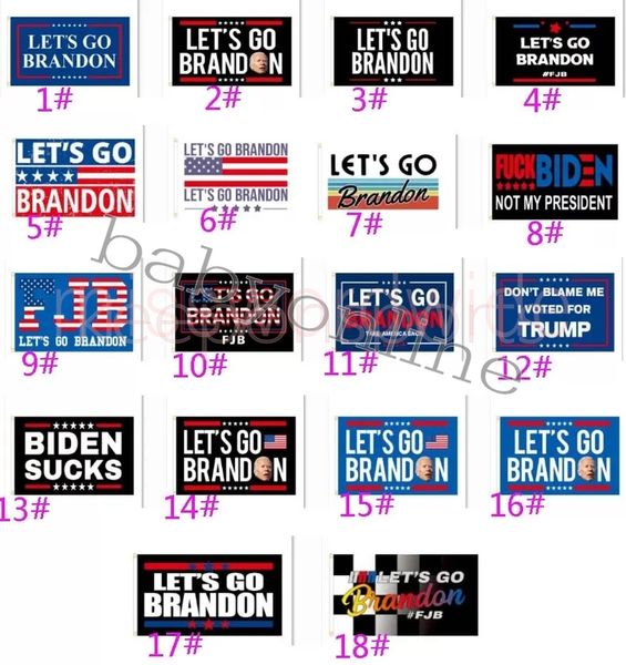 

lets go brandon flag 90*150cm outdoor indoor small garden flags- fjb single-stitched-polyester dhl