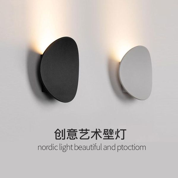 

wall lamp bedside bedroom simple modern nordic living room corridor balcony light