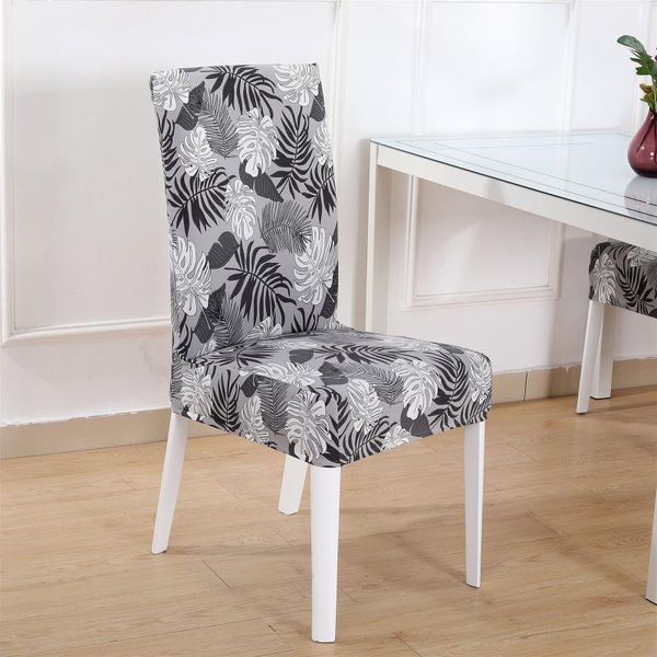 

chair covers fashion dining cover elastic slipcover case stretch seat for wedding el banquet living room decor