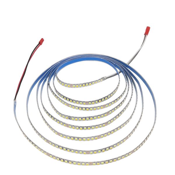 (2 articulações de solda) 200D 5B10CX2 2835 LED tira constante fita atual 3 metros 60WX2Colors cinto de luz ser usado em candelabros