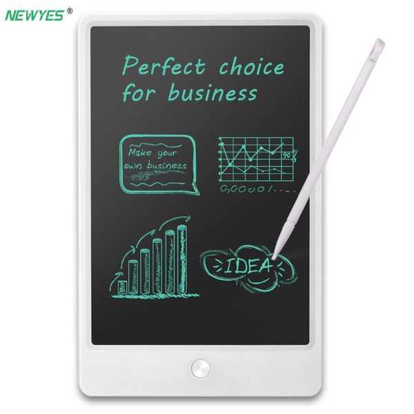 Newyes 9 inç Grafik Çizim Tabletler Dijital LCD Yazı Kurulu Elektronik Notepads Stylus Dokunmatik Kalem Çocuklar Hediye Oyuncak Çalışma Memo Pad