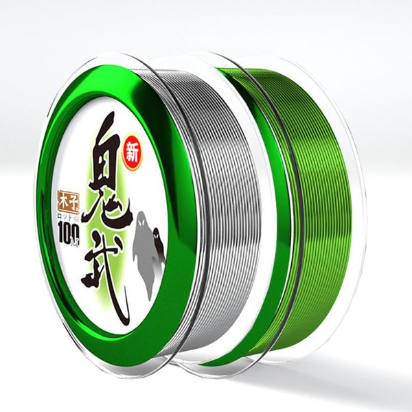 

braid line fishing monofilament nylon super strong wear-resistant 100m accessories