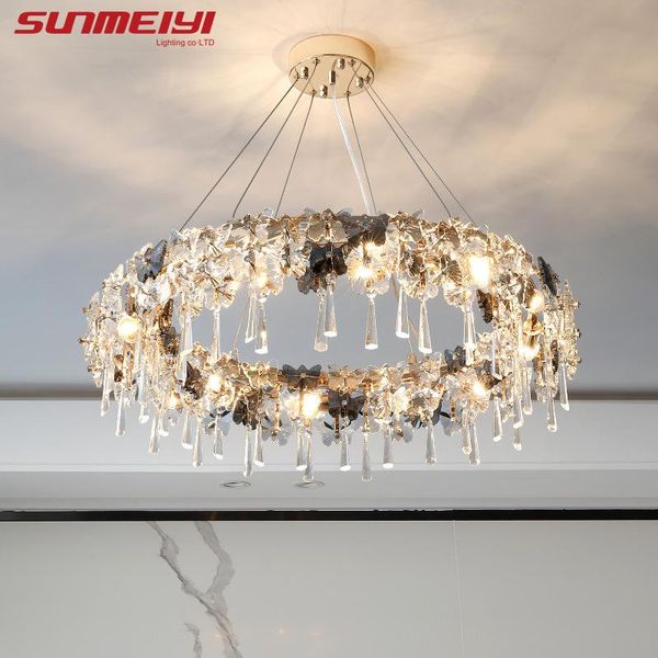 

chandeliers luxury chandelier lighting led room lights for living bedroom dining hanglamp crystal modern candelabro