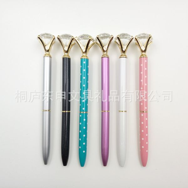 

big metal brick ball point pen metal gift twist laser, Blue;orange