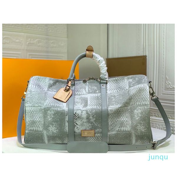 

duffel bags designer handbags outdoor sports crossbody bag classic coating canvas large capacity suitable for weekend getaways or 2377