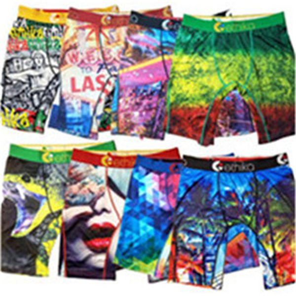 

new fashion style luxury designer mens underwear boxers for man underwear boxer interior vintage boxer shorts, Black;white