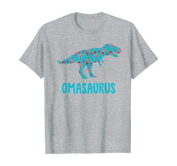 

Grandmother T-Shirt Oma Saurus Floral Dinosaur Tee, Mainly pictures