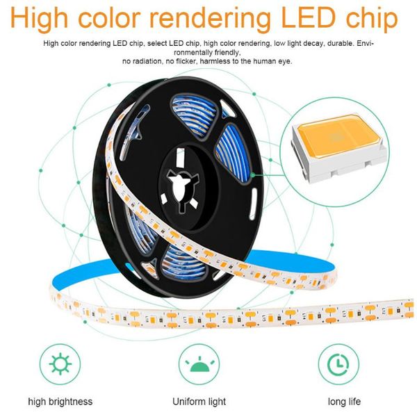 

grow lights led light full spectrum usb strip 0.5/1/2/3m 2835 smd dc5v waterproof rgb tape for plants flowers greenhouse