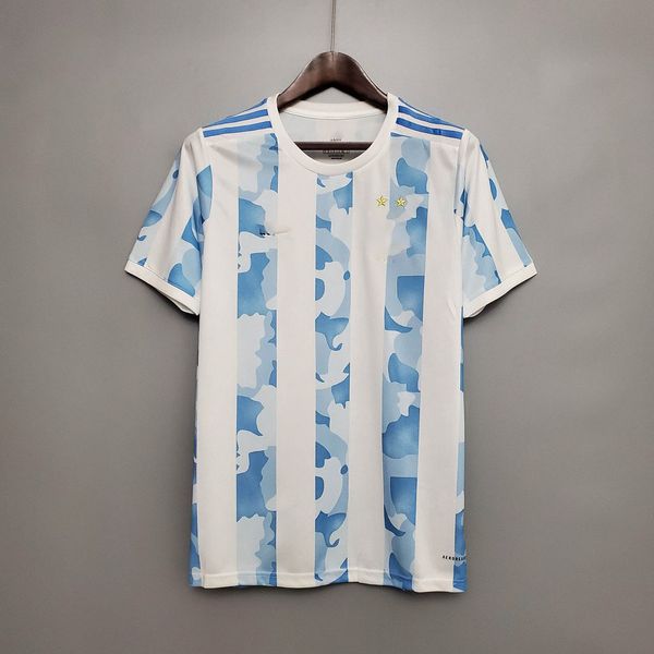 

2020 camisa de futebol argentina i men's tracksuits, Gray