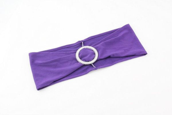 

spandex chair back supplies wedding party sash band with buckle decor covers